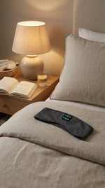 Enjoying Bluetooth Sleep Headband — Premium Wireless Sleep Headphones vue 8