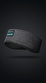 Enjoying Bluetooth Sleep Headband — Premium Wireless Sleep Headphones vue 1