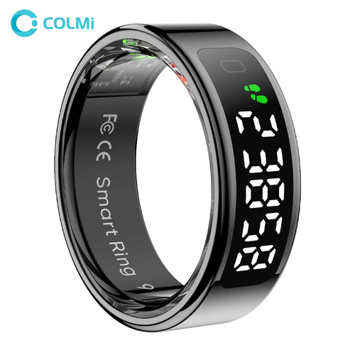 SleepRing Pro - Touchscreen Smart Ring with Wireless Charging