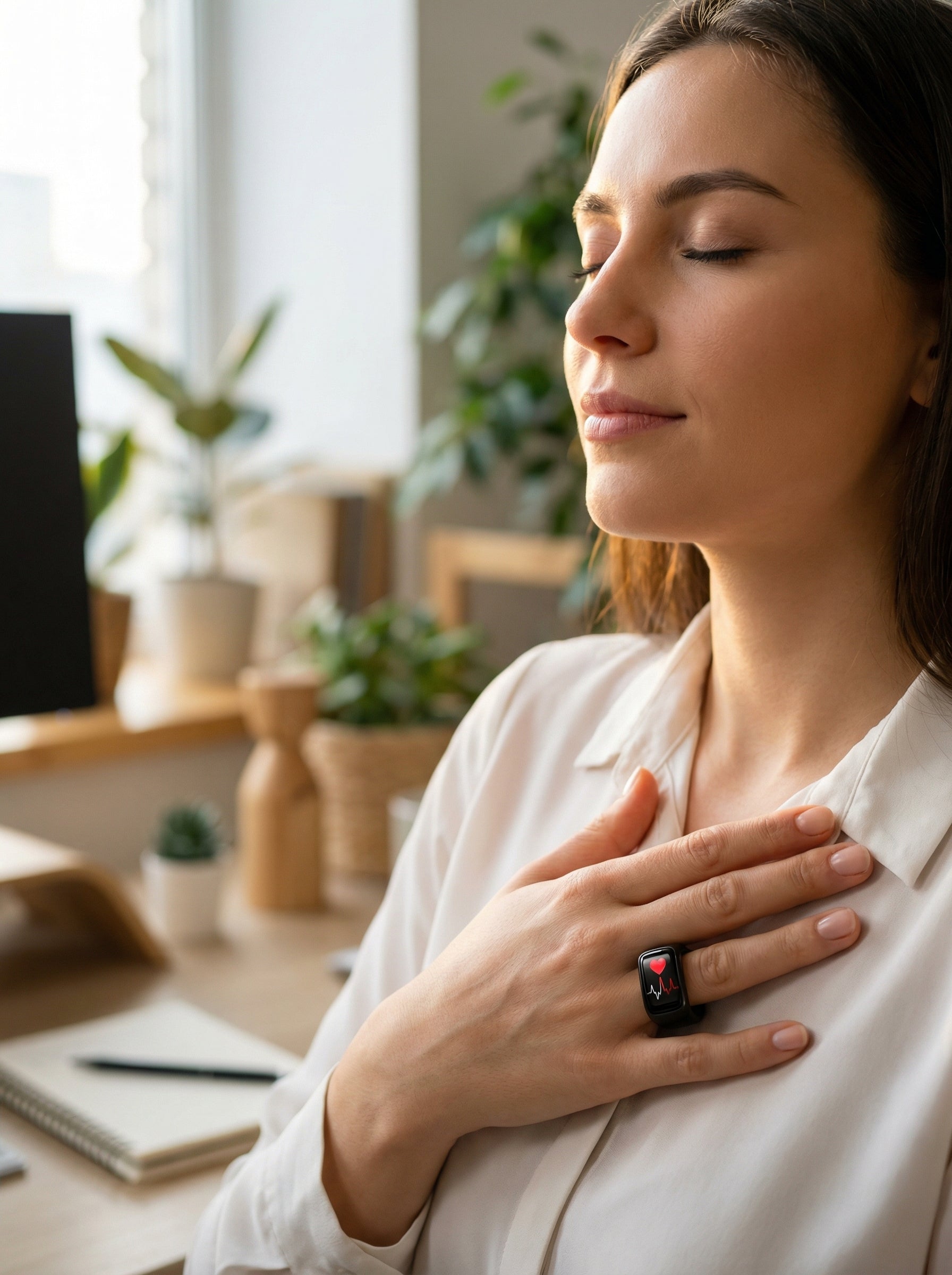 Stress management tracking