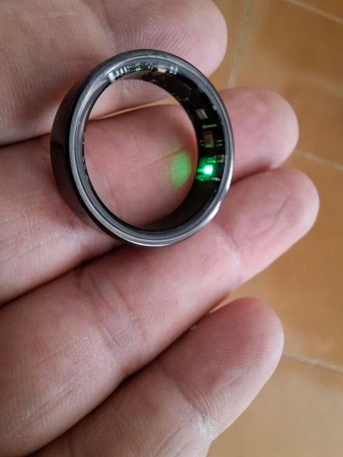 Smart ring internal LED sensor